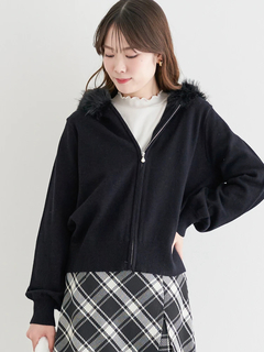 LUDIC PARK(ルディックパーク) |ファートリミングZIPパーカー