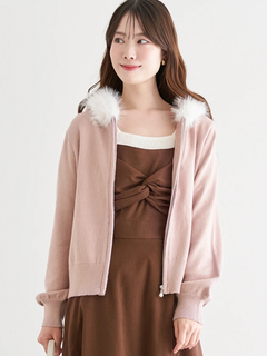 LUDIC PARK(ルディックパーク) |ファートリミングZIPパーカー