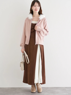 LUDIC PARK(ルディックパーク) |ファートリミングZIPパーカー