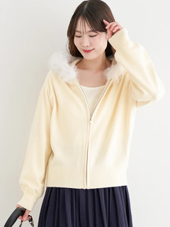 LUDIC PARK(ルディックパーク) |ファートリミングZIPパーカー