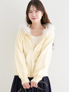 LUDIC PARK(ルディックパーク) |ファートリミングZIPパーカー