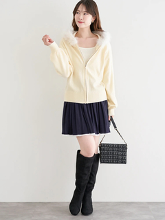 LUDIC PARK(ルディックパーク) |ファートリミングZIPパーカー