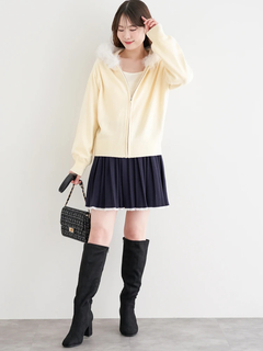 LUDIC PARK(ルディックパーク) |ファートリミングZIPパーカー