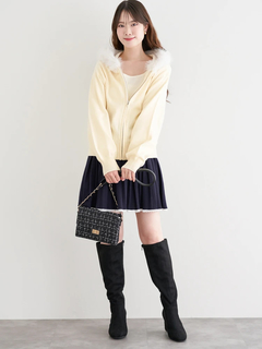 LUDIC PARK(ルディックパーク) |ファートリミングZIPパーカー