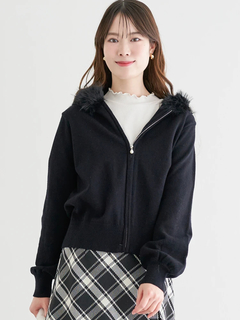 LUDIC PARK(ルディックパーク) |ファートリミングZIPパーカー