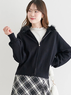 LUDIC PARK(ルディックパーク) |ファートリミングZIPパーカー