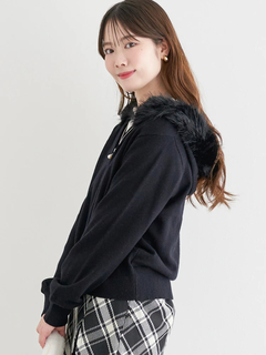 LUDIC PARK(ルディックパーク) |ファートリミングZIPパーカー