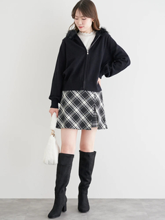 LUDIC PARK(ルディックパーク) |ファートリミングZIPパーカー