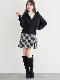 LUDIC PARK(ルディックパーク) |ファートリミングZIPパーカー