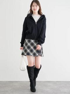 LUDIC PARK(ルディックパーク) |ファートリミングZIPパーカー