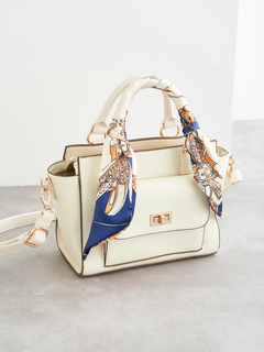 LUDIC PARK(ルディックパーク) |[2WAY]スカーフ付きバッグ