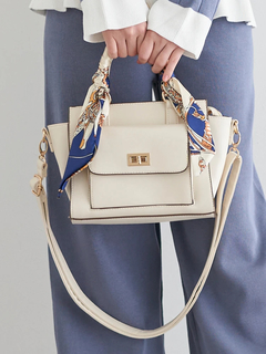 LUDIC PARK(ルディックパーク) |[2WAY]スカーフ付きバッグ