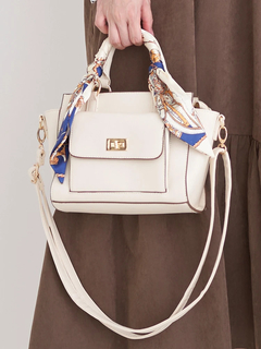 LUDIC PARK(ルディックパーク) |[2WAY]スカーフ付きバッグ