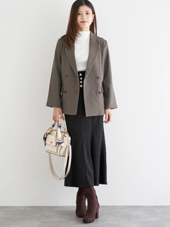 LUDIC PARK(ルディックパーク) |[2WAY]スカーフ付きバッグ