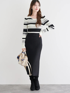 LUDIC PARK(ルディックパーク) |[2WAY]スカーフ付きバッグ