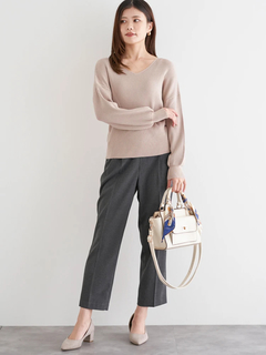 LUDIC PARK(ルディックパーク) |[2WAY]スカーフ付きバッグ