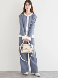 LUDIC PARK(ルディックパーク) |[2WAY]スカーフ付きバッグ