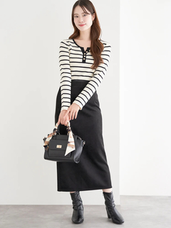 LUDIC PARK(ルディックパーク) |[2WAY]スカーフ付きバッグ