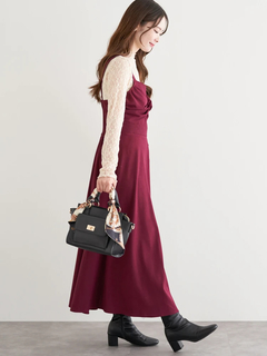 LUDIC PARK(ルディックパーク) |[2WAY]スカーフ付きバッグ