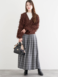 LUDIC PARK(ルディックパーク) |[2WAY]スカーフ付きバッグ