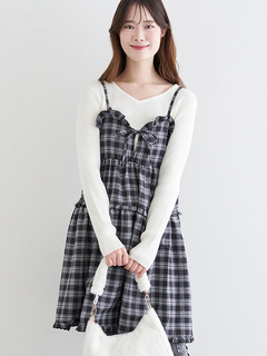 LUDIC PARK(ルディックパーク) |ティアードキャミチュニック