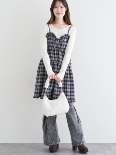 LUDIC PARK(ルディックパーク) |ティアードキャミチュニック