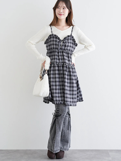 LUDIC PARK(ルディックパーク) |ティアードキャミチュニック