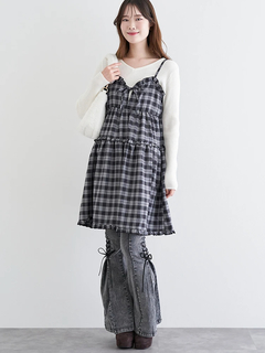 LUDIC PARK(ルディックパーク) |ティアードキャミチュニック