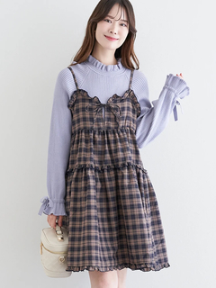 LUDIC PARK(ルディックパーク) |ティアードキャミチュニック