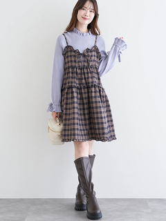 LUDIC PARK(ルディックパーク) |ティアードキャミチュニック