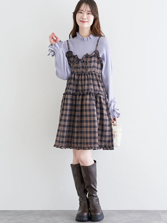 LUDIC PARK(ルディックパーク) |ティアードキャミチュニック