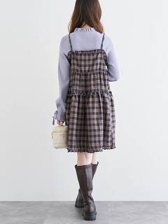 LUDIC PARK(ルディックパーク) |ティアードキャミチュニック