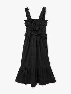 LUDIC PARK(ルディックパーク) |シャーリングワンピース（無地・チェック柄）