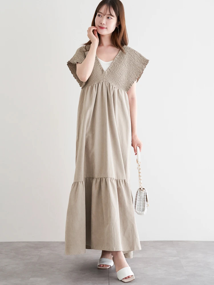 シャーリングノースリワンピース / LUDIC PARK（ルディックパーク）の