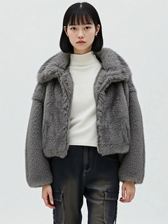 LUDIC PARK(ルディックパーク) |MIXファーブルゾン