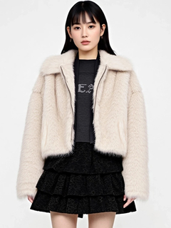 LUDIC PARK(ルディックパーク) |MIXファーブルゾン