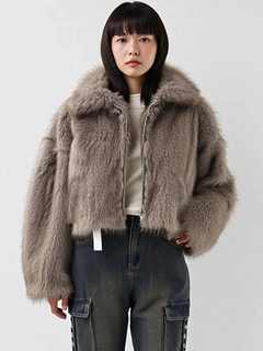 LUDIC PARK(ルディックパーク) |MIXファーブルゾン