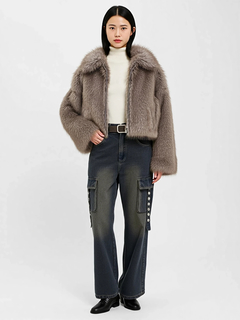 LUDIC PARK(ルディックパーク) |MIXファーブルゾン