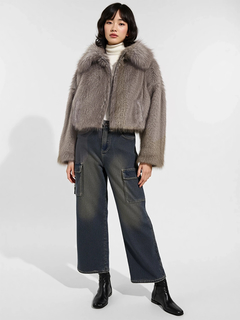 LUDIC PARK(ルディックパーク) |MIXファーブルゾン