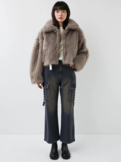 LUDIC PARK(ルディックパーク) |MIXファーブルゾン