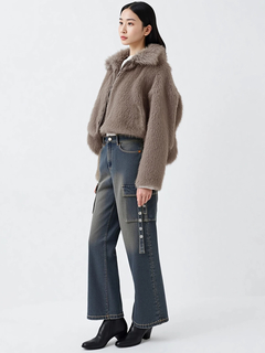 LUDIC PARK(ルディックパーク) |MIXファーブルゾン