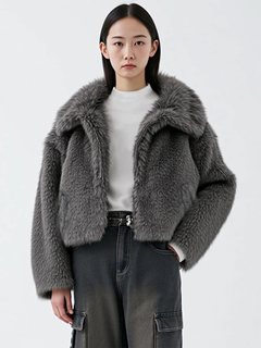 LUDIC PARK(ルディックパーク) |MIXファーブルゾン