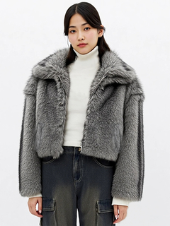 LUDIC PARK(ルディックパーク) |MIXファーブルゾン