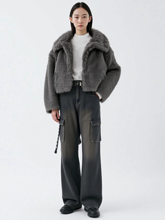 LUDIC PARK(ルディックパーク) |MIXファーブルゾン