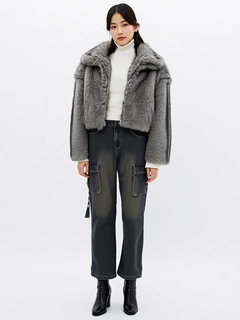 LUDIC PARK(ルディックパーク) |MIXファーブルゾン