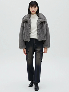 LUDIC PARK(ルディックパーク) |MIXファーブルゾン