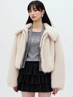 LUDIC PARK(ルディックパーク) |MIXファーブルゾン