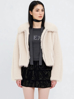 LUDIC PARK(ルディックパーク) |MIXファーブルゾン