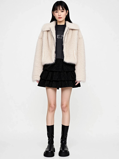 LUDIC PARK(ルディックパーク) |MIXファーブルゾン