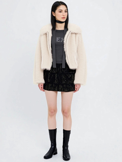 LUDIC PARK(ルディックパーク) |MIXファーブルゾン